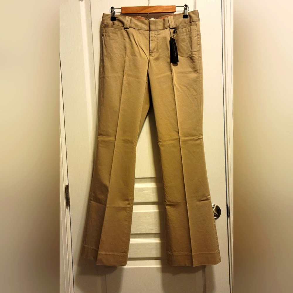 Banana Republic Logan Fit Wide Leg Dress Pants